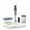 Hand-held Blender BOSCH MS8CM61V1 Silver 1000 W