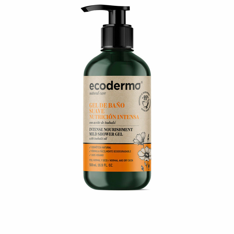 Shower Gel Ecoderma 500 ml