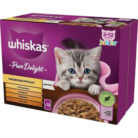 Cat food Whiskas                                 Chicken Turkey Duck Birds 12 x 85 g