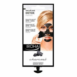 Purifying Mask Detox Charcoal Black Iroha Detox Charcoal Black (1 Unit)