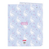 Ring binder Frozen Believe Lilac A4 (26.5 x 33 x 4 cm)