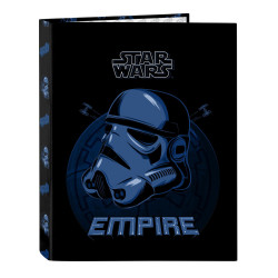 Ring binder Star Wars Digital escape Black A4 (26.5 x 33 x 4 cm)