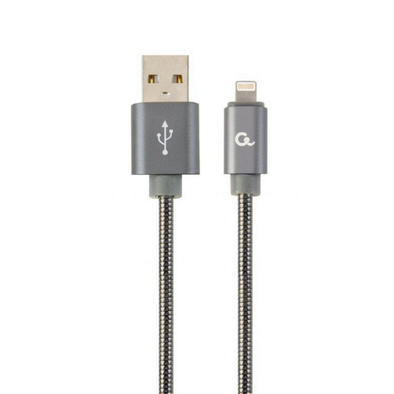 Lightning Cable Cablexpert CC-USB2S-AMLM-2M-BG