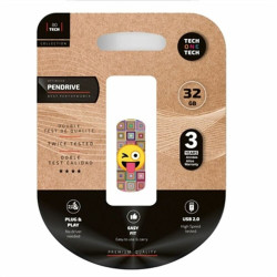 USB stick Tech One Tech TEC4402-32 Multicolour 32 GB