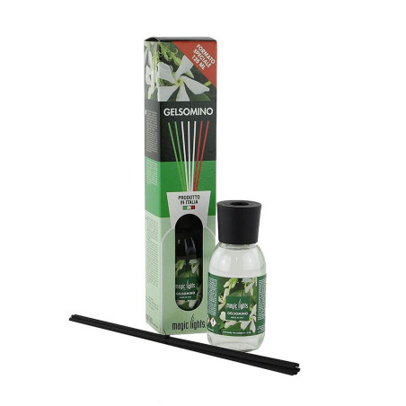 Air Freshener Magic Lights Mikado White flowers (125 ml)