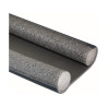 Draught excluder Geko 25 mm x 95 cm Grey