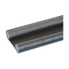 Draught excluder Geko 25 mm x 95 cm Grey