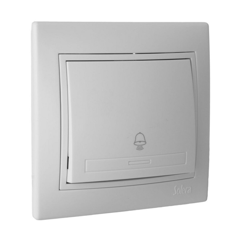 Switch Solera erp03qc White Thermoplastic