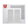 Grille Fepre Mosquito net Lacquered Aluminium White (25 x 25 cm)