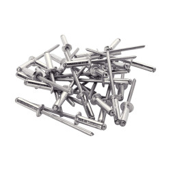 Rivets Rapid 5001459 Spindle Ø 4 x 10 mm Aluminium (50 Units)