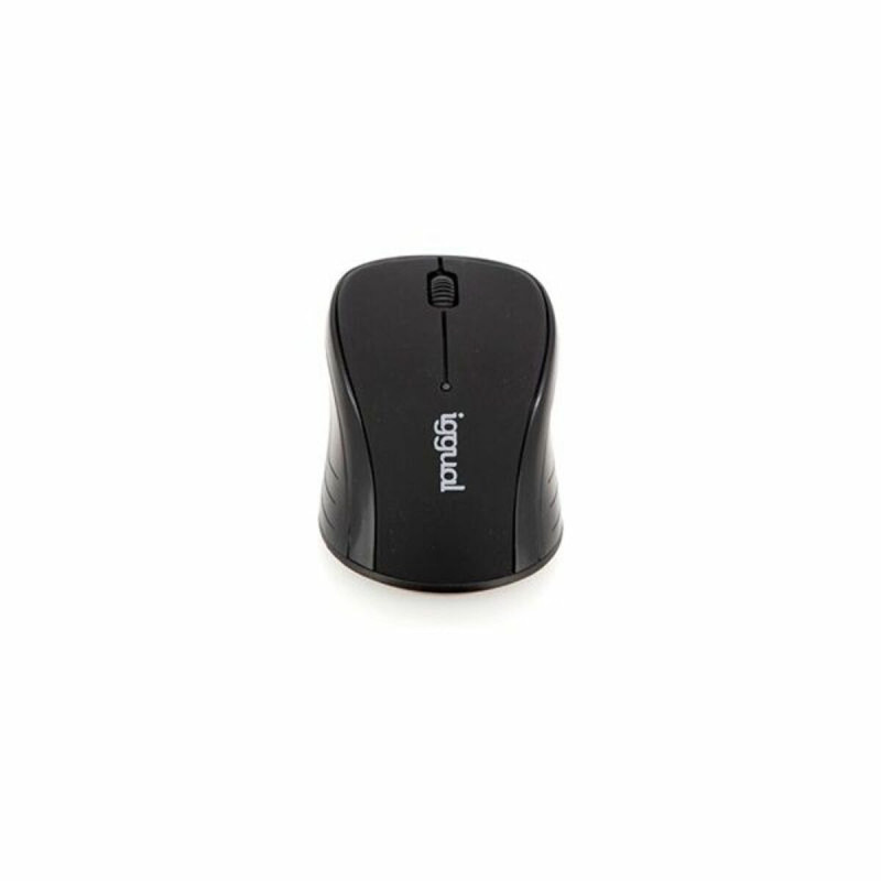 Mouse iggual IGG316825 1600 DPI NEGRO Black