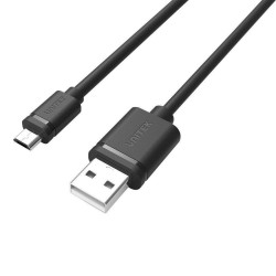 USB Cable to micro USB Unitek Y-C435GBK Black 3 m