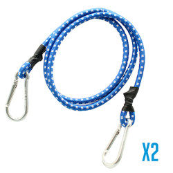 Bungee cord Ferrestock 120 cm (2 Units)