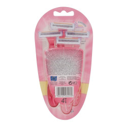 Manual shaving razor Bic 8897544 Lady (4 uds)