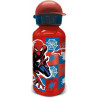 Bottle Spider-Man Arachnid Grid  370 ml Children's Aluminium