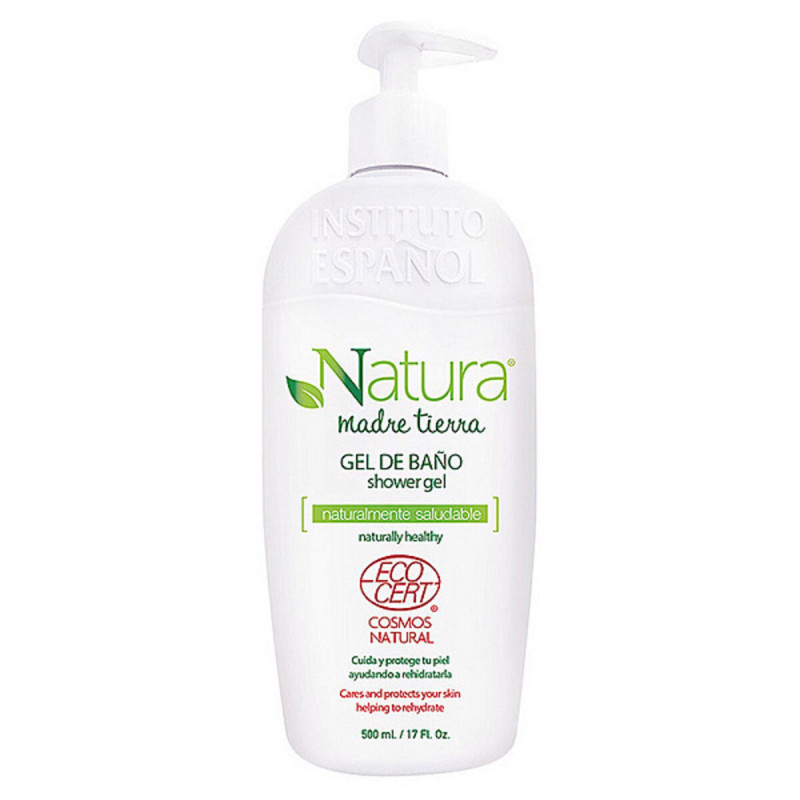 Bath Gel Natura Madre Tierra Instituto Español Natura Madre Tierra Ecocert (500 ml) 500 ml (Moisturizing)