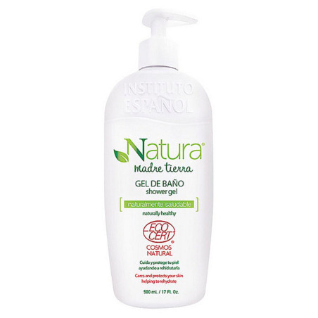 Bath Gel Natura Madre Tierra Instituto Español Natura Madre Tierra Ecocert (500 ml) 500 ml (Moisturizing)