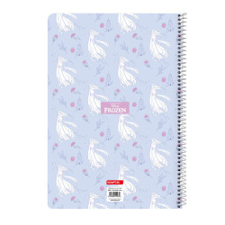 Notebook Frozen Believe Lilac A4 80 Sheets