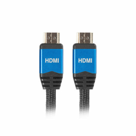 HDMI Cable Lanberg ‎CA-HDMI-20CU-0018-BL (1,8 m)