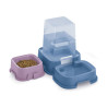 Pet feeding dish Tontarelli 36,1 x 21,6 x 24,2 cm