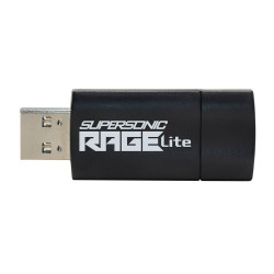 USB stick Patriot Memory Supersonic Rage Lite Black Black/Blue 32 GB