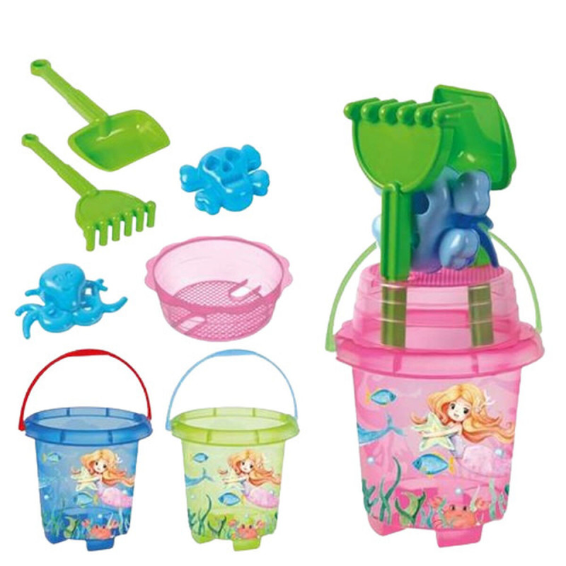 Beach toys set Juinsa 20 x 41 cm Mermaid