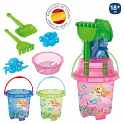 Beach toys set Juinsa 20 x 41 cm Mermaid