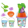 Beach toys set Juinsa Unicorn 20 x 41 cm