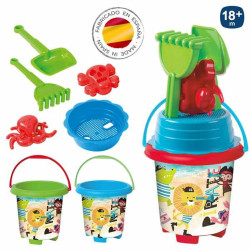 Beach toys set Juinsa Pirate 20 x 41 cm