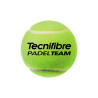 Padel Balls Tecnifibre 60PATEA243 (3 pcs)