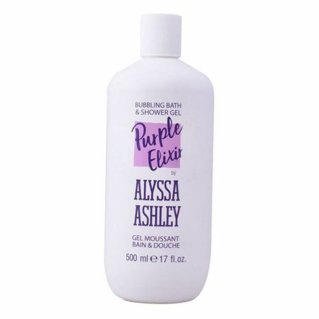 Shower Gel Purple Elixir Alyssa Ashley (500 ml) (500 ml)