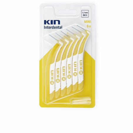 Interdental Toothbrush Kin Mini 6 Units 1,1 mm