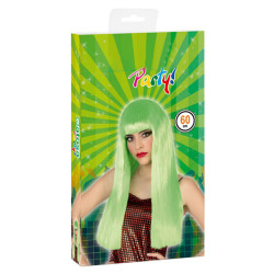 Long Haired Wig 39795 Green