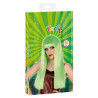 Long Haired Wig 39795 Green