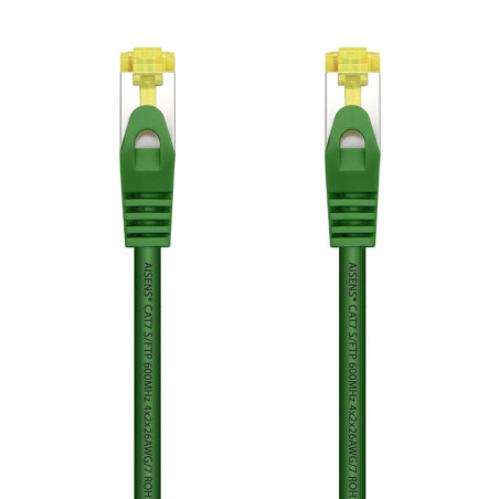 Ethernet LAN Cable Aisens Green 25 cm