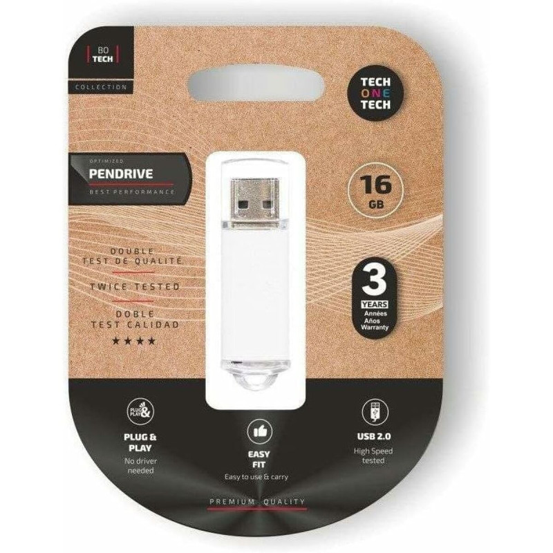 USB stick Tech One Tech Basic 16 GB