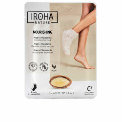 Foot Mask Iroha Argan Socks Macadamia nut