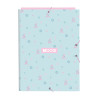 Folder Moos Garden Turquoise A4