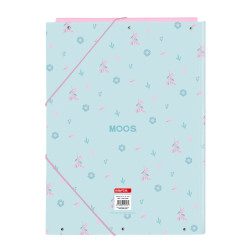 Folder Moos Garden Turquoise A4