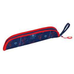 Recorder bag Spider-Man Neon 37 x 8 x 2 cm