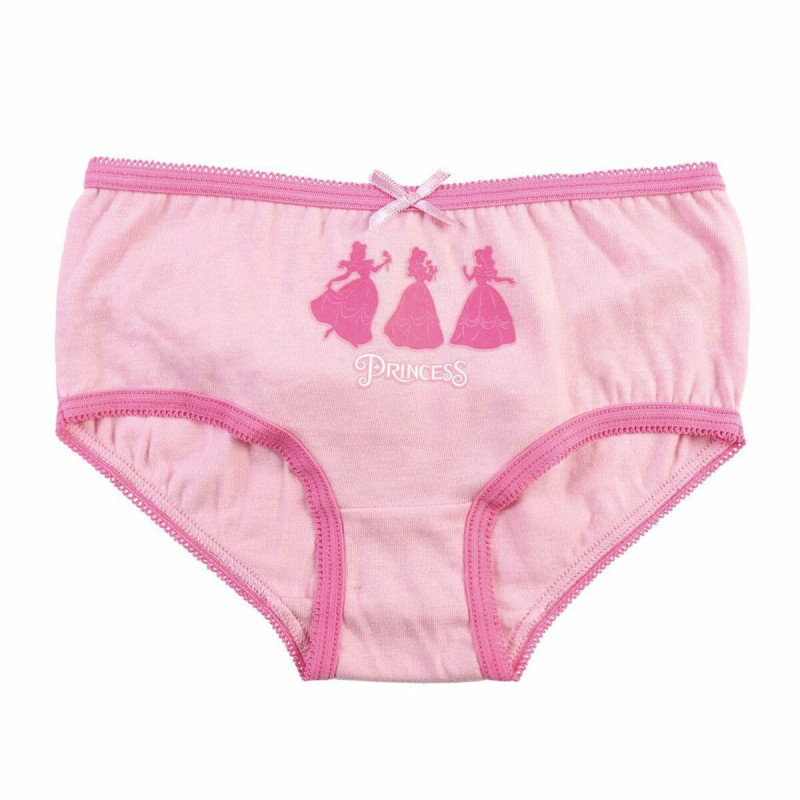 Pack of Girls Knickers Disney Princess