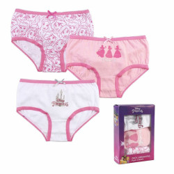 Pack of Girls Knickers Disney Princess