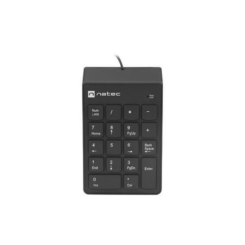 Numeric keyboard Natec NKL-2022 Black