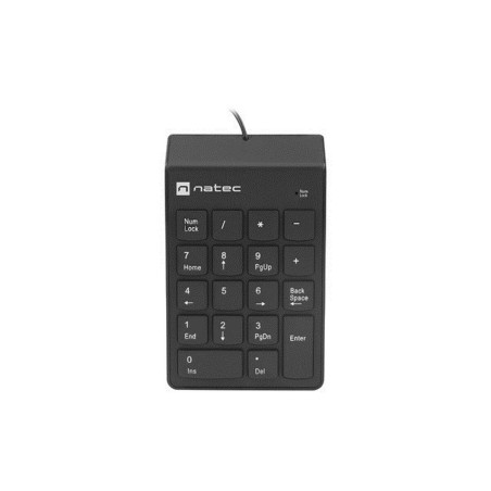 Numeric keyboard Natec NKL-2022 Black