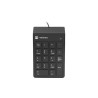 Numeric keyboard Natec NKL-2022 Black