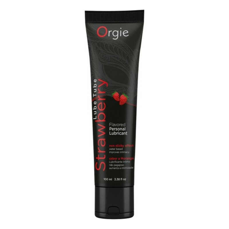 Man Basic Water Glide 100 ml Orgie Strawberry (100 ml)