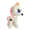 Dog toy Gloria Morla Unicorn Yellow