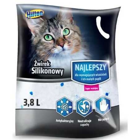 Cat Litter Hilton 3,8 L