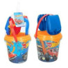 Beach toys set Hot Wheels Ø 18 cm