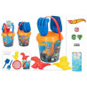 Beach toys set Hot Wheels Ø 18 cm